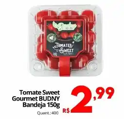 Althoff Supermercados Tomate Sweet Gourmet BUDNY Bandeja oferta