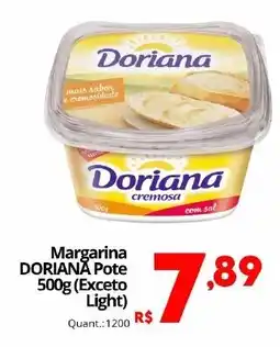 Althoff Supermercados Margarina DORIANĂ Pote oferta