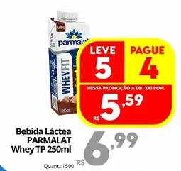 Althoff Supermercados Bebida Láctea PARMALAT Whey TP oferta