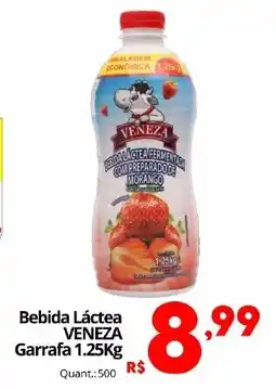 Althoff Supermercados Bebida Láctea VENEZA oferta