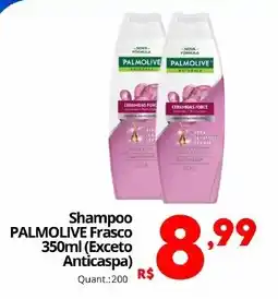 Althoff Supermercados Shampoo PALMOLIVE Frasco (Exceto Anticaspa) oferta