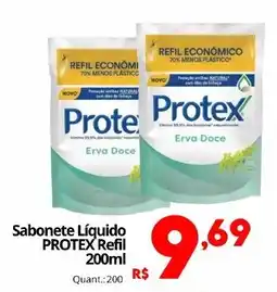 Althoff Supermercados Sabonete Líquido PROTEX Refil oferta