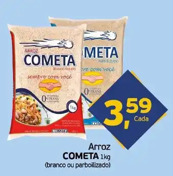 Cometa Supermercados Arroz Cometa 1kg oferta