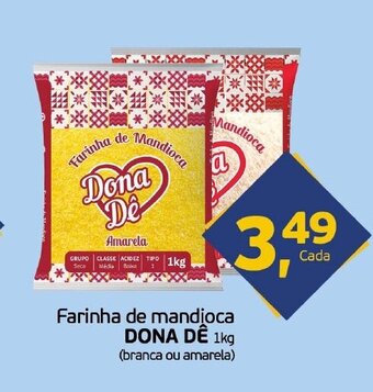 Cometa Supermercados Farinha de mandioca Dona De 1kg oferta