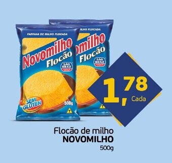 Flocao de Milho Novomilho 500g