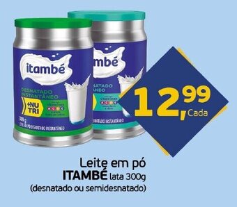 Cometa Supermercados Leite em po Itambe 300g oferta