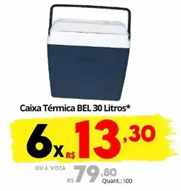 Althoff Supermercados Caixa Térmica BEL 30 oferta
