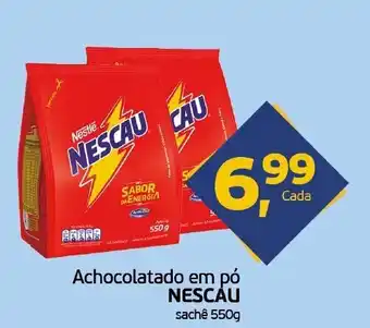 Achocolatado em po Nescau 550g