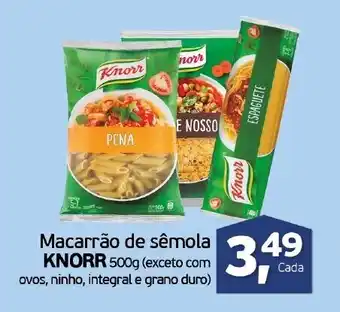 Macarrao de Semola Knorr 500g