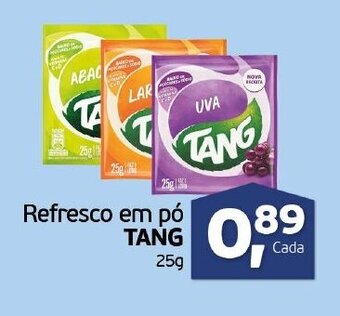 Cometa Supermercados Refresco em po Tang 25g oferta