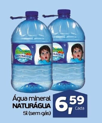 Cometa Supermercados Agua Mineral Naturagua 5L oferta