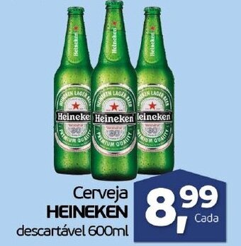Cometa Supermercados Cerveja Heineken 600ml oferta