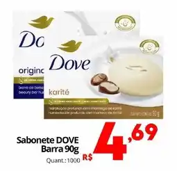 Althoff Supermercados Sabonete DOVE Barra oferta