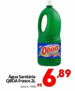 Althoff Supermercados Água Sanitária QBOA Frasco oferta