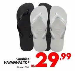 Althoff Supermercados Sandália HAVAIANAS TOP oferta