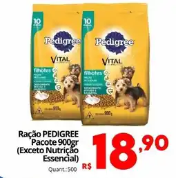 Althoff Supermercados Ração PEDIGREE oferta
