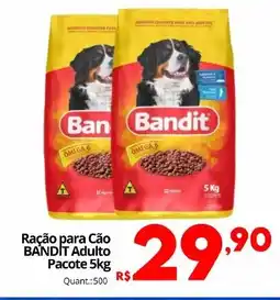 Althoff Supermercados Ração para Cão BANDIT Adulto Pacote oferta