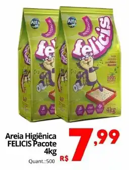 Althoff Supermercados Areia Higiênica FELICIS Pacote oferta