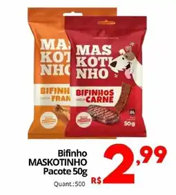 Althoff Supermercados Bifinho MASKOTINHO Pacote oferta