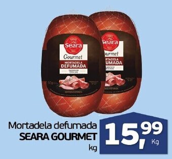 Cometa Supermercados Mortadela Defumada Seara Gourmet 1kg oferta