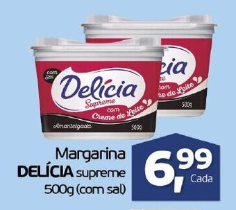Cometa Supermercados Margarina Delicia 500g oferta