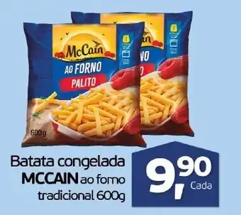 Cometa Supermercados Batata Congelada McCain 600g oferta