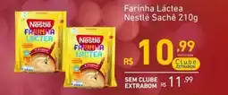Extrabom Supermercados Farinha Láctea Nestlé Sachê 210g oferta