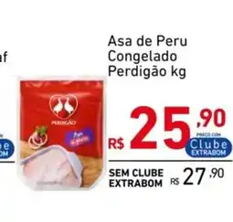 Extrabom Supermercados Asa de Peru Congelado Perdigão kg oferta