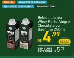 Extrabom Supermercados Bebida Láctea oferta