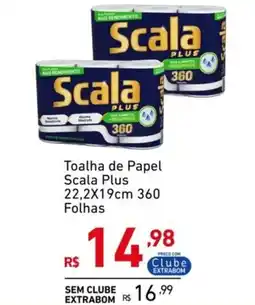 Extrabom Supermercados Toalha de Papel Scala Plus oferta