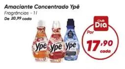 Dia Amaciante Concentrado Ypê Fragrâncias oferta