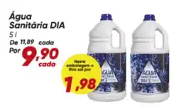 Dia Água Sanitária DIA oferta