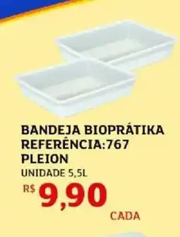Assaí Atacadista Bandeja bioprátika referência:767 pleion oferta
