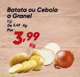 Dia Batata ou Cebola a Granel oferta