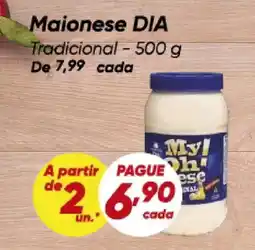 Dia Maionese DIA Tradicional oferta