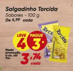 Dia Salgadinho Torcida Sabores oferta