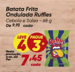 Dia Batata Frita Ondulada Ruffles Cebola e Salsa oferta