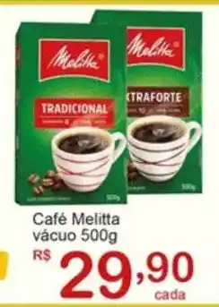 Giga Atacado Café Melitta vácuo oferta