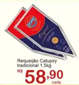 Giga Atacado Requeijão Catupiry tradicional oferta