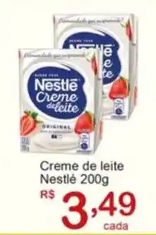 Giga Atacado Creme de leite Nestlé oferta
