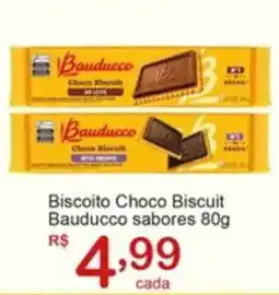 Giga Atacado Biscoito Choco Biscuit Bauducco sabores oferta