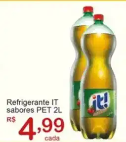 Giga Atacado Refrigerante IT sabores PET oferta