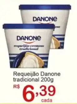 Giga Atacado Requeijão Danone tradicional oferta