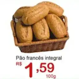 Giga Atacado Pão francês integral oferta