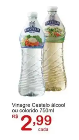 Giga Atacado Vinagre Castelo álcool ou colorido oferta