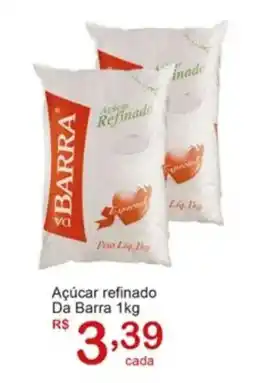 Giga Atacado Açúcar refinado Da Barra oferta