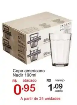 Giga Atacado Copo americano Nadir oferta
