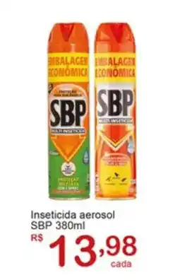 Giga Atacado Inseticida aerosol SBP oferta