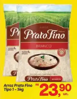 Fort Atacadista Arroz Prato Fino Tipo 1 oferta