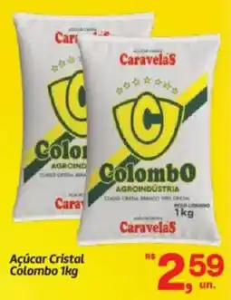 Fort Atacadista Açúcar Cristal Colombo oferta